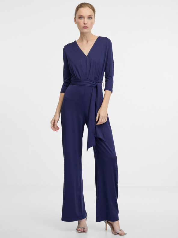 Orsay Dunkelblauer Damen-Jumpsuit ORSAY