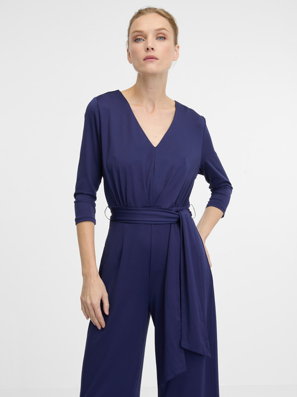Orsay Dunkelblauer Damen-Jumpsuit ORSAY