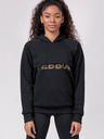 Nebbia Schwarzer Damen-Hoodie Nebbia