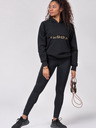 Nebbia Schwarzer Damen-Hoodie Nebbia