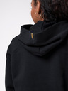 Nebbia Schwarzer Damen-Hoodie Nebbia