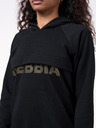 Nebbia Schwarzer Damen-Hoodie Nebbia