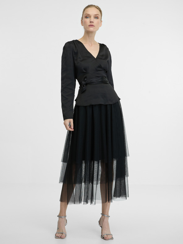 Orsay Schwarze Damenbluse ORSAY