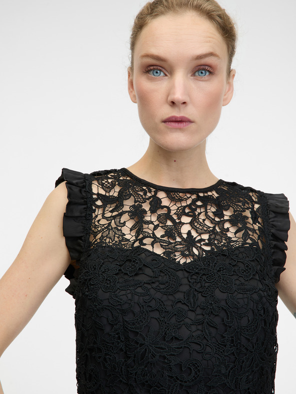 Orsay Schwarze Damenbluse ORSAY