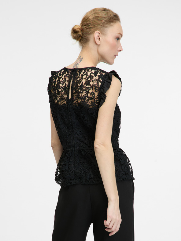 Orsay Schwarze Damenbluse ORSAY