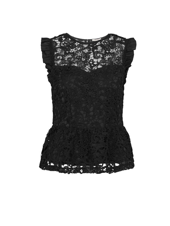 Orsay Schwarze Damenbluse ORSAY