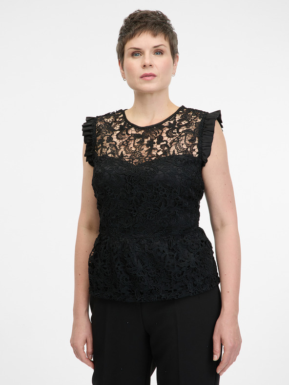 Orsay Schwarze Damenbluse ORSAY