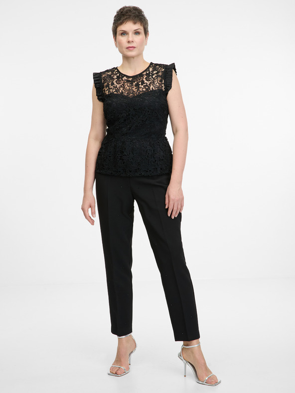 Orsay Schwarze Damenbluse ORSAY