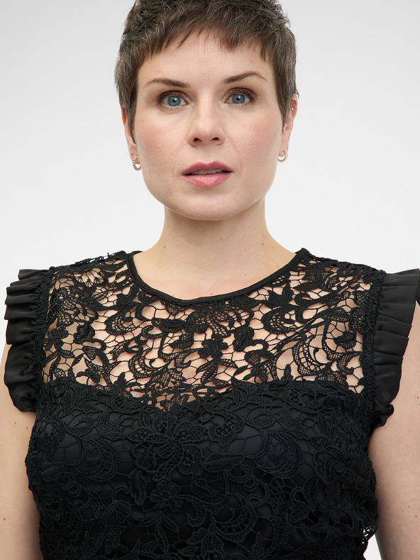 Orsay Schwarze Damenbluse ORSAY