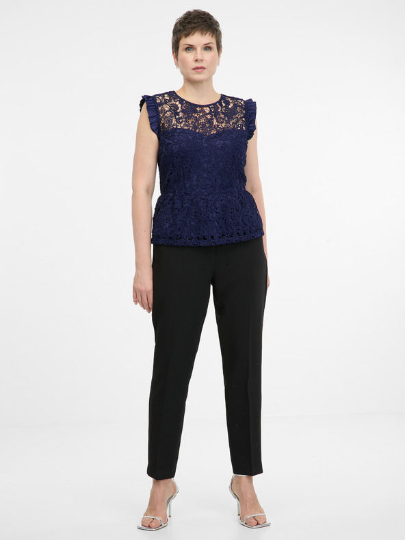 Orsay Dunkelblaue Damenbluse ORSAY