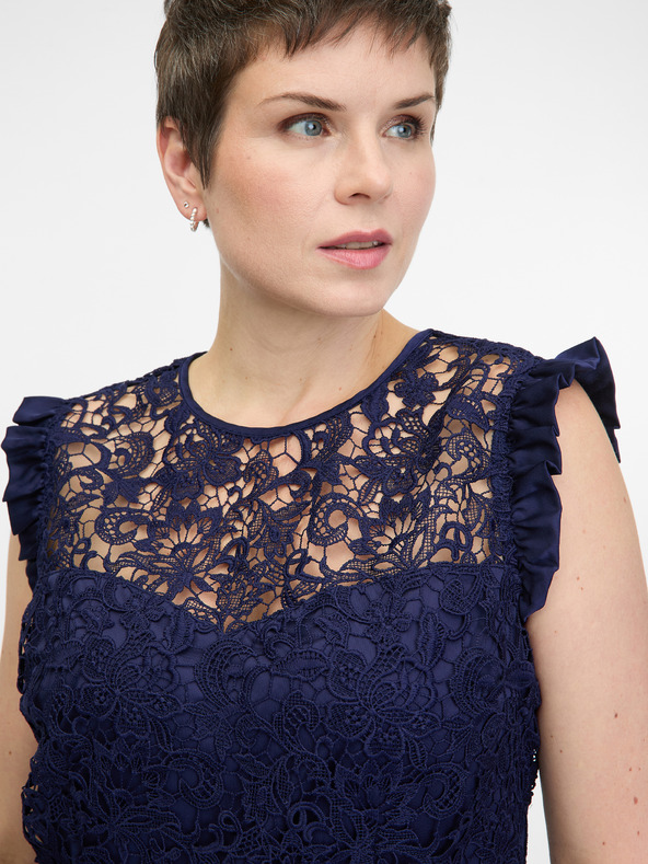 Orsay Dunkelblaue Damenbluse ORSAY