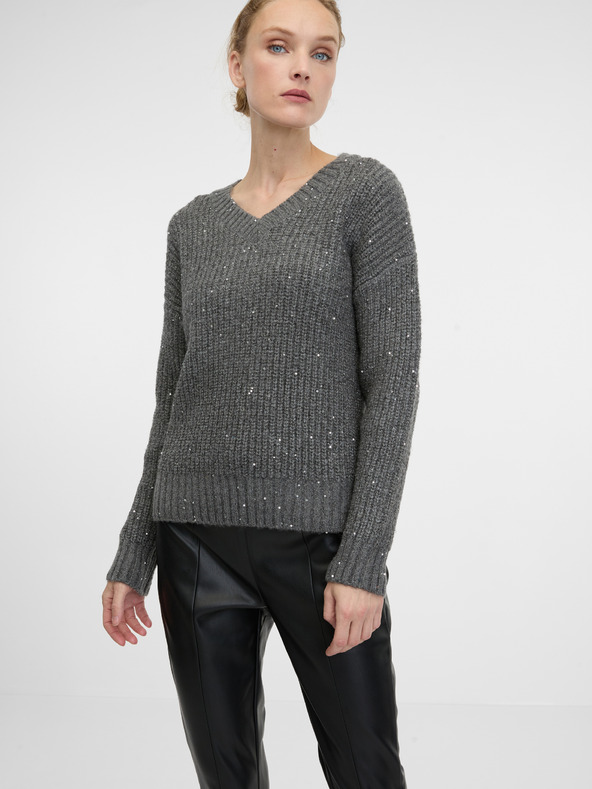 Orsay Schwarze Damen Kunstlederhose ORSAY