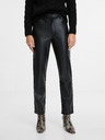 Orsay Braune Damen Kunstlederhose ORSAY