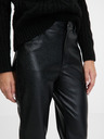 Orsay Braune Damen Kunstlederhose ORSAY