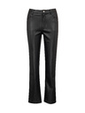 Orsay Braune Damen Kunstlederhose ORSAY