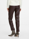 Orsay Schwarze Damen Kunstlederhose ORSAY