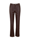 Orsay Schwarze Damen Kunstlederhose ORSAY