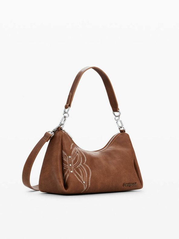 Desigual Braun Desigual Damen Handtasche