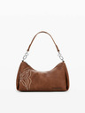 Desigual Braun Desigual Damen Handtasche