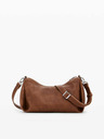 Desigual Braun Desigual Damen Handtasche