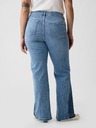 GAP 70s Flare High Rise Patch Jeans GAP