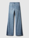 GAP 70s Flare High Rise Patch Jeans GAP