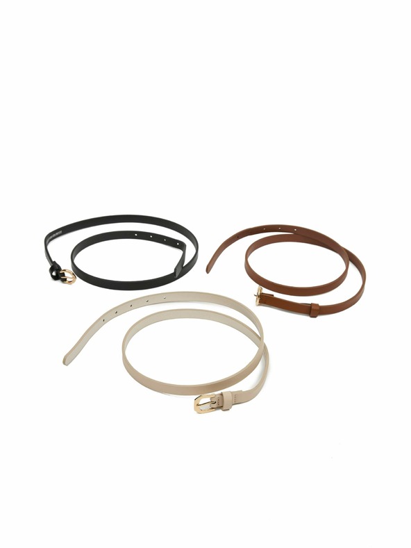 Orsay Set aus drei Damengürteln ORSAY