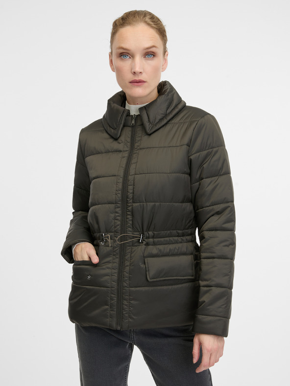 Orsay Khaki Damen Winterjacke ORSAY