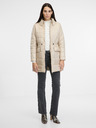 Orsay Cremefarbene Damen-Winterjacke ORSAY