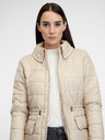 Orsay Cremefarbene Damen-Winterjacke ORSAY