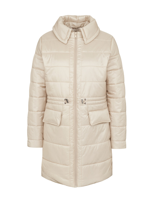 Orsay Cremefarbene Damen-Winterjacke ORSAY