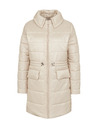 Orsay Cremefarbene Damen-Winterjacke ORSAY
