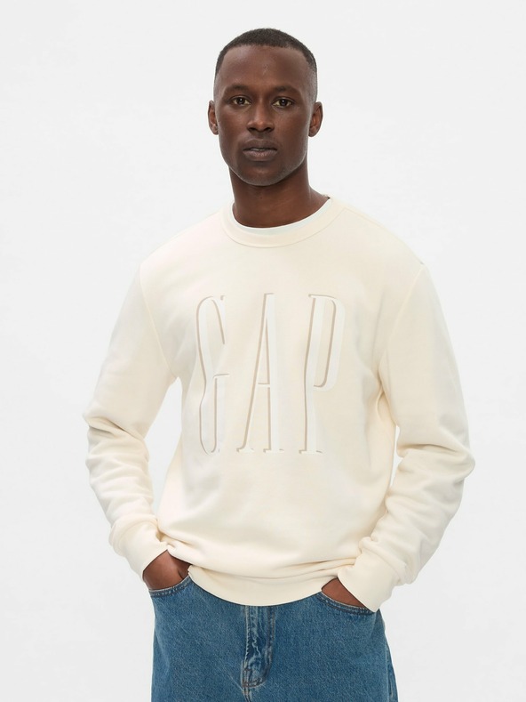 GAP Damen Sweatshirt mit Logo GAP