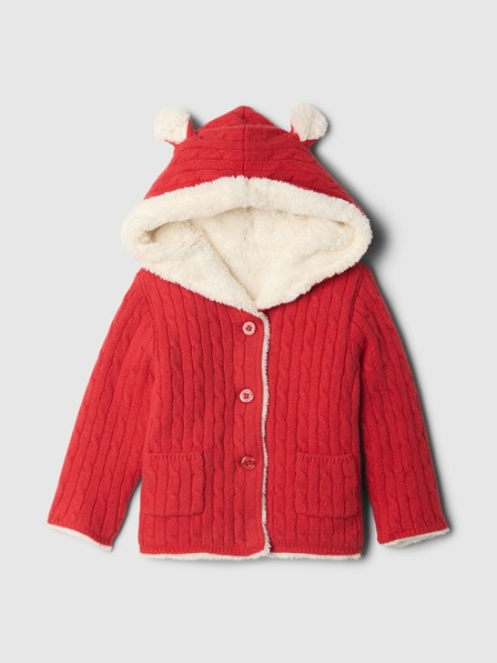 GAP Baby Sherpa Cardigan CashSoft