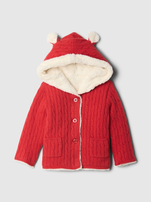 GAP Baby Sherpa-Cardigan CashSoft GAP