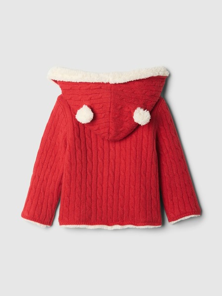 GAP Baby Sherpa Cardigan CashSoft