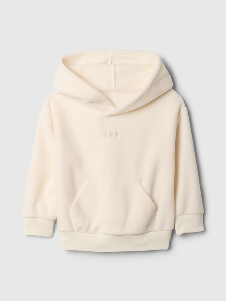 GAP Baby Fleece Hoodie with Logo