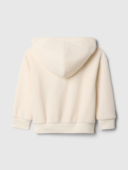 GAP Baby Fleece Hoodie with Logo