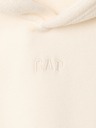 GAP Baby Fleece-Sweatshirt mit Logo GAP