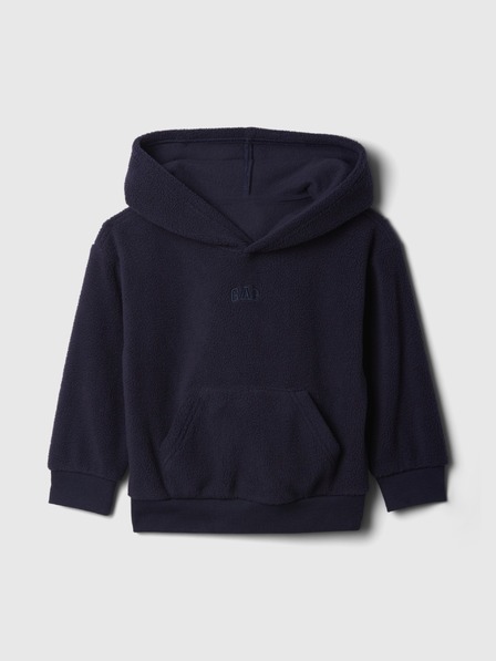GAP Baby Fleece-Sweatshirt mit Logo GAP