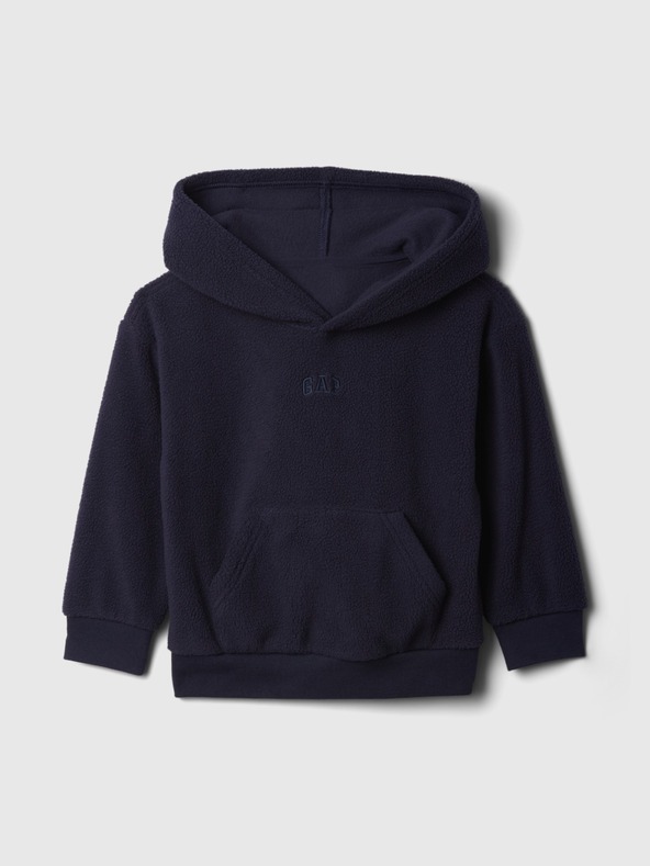 GAP Baby Fleece-Sweatshirt mit Logo GAP