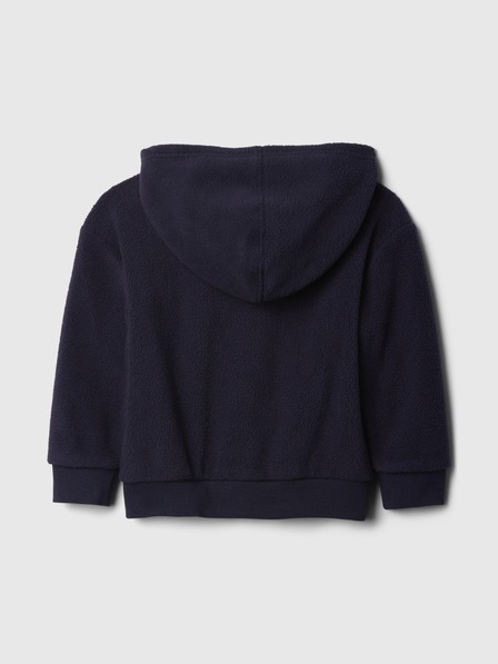 GAP Baby Fleece-Sweatshirt mit Logo GAP