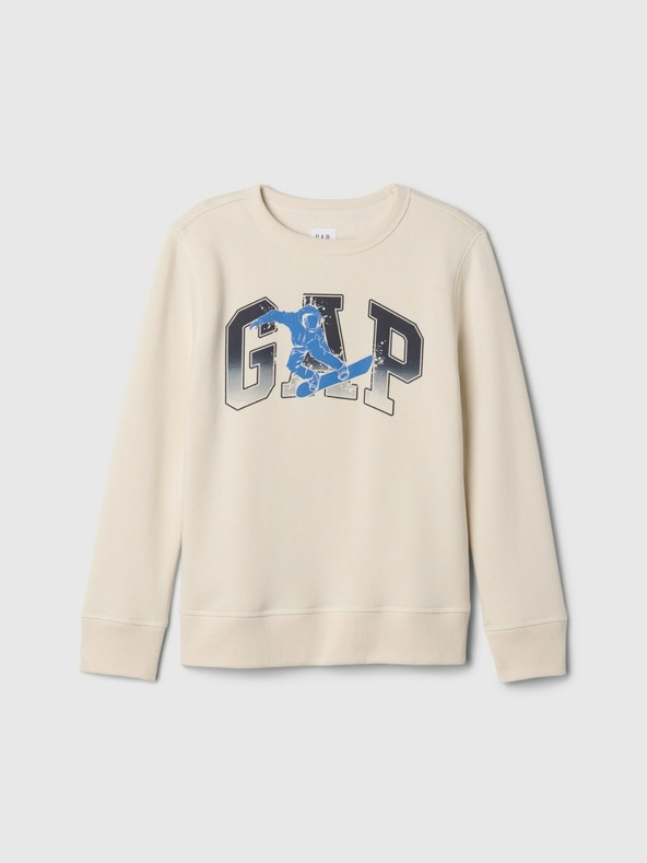 GAP Mädchen-Sweatshirt mit Logo GAP