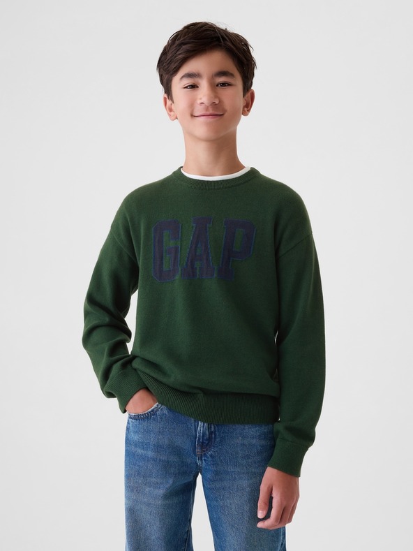 GAP Kinderpullover mit Logo GAP