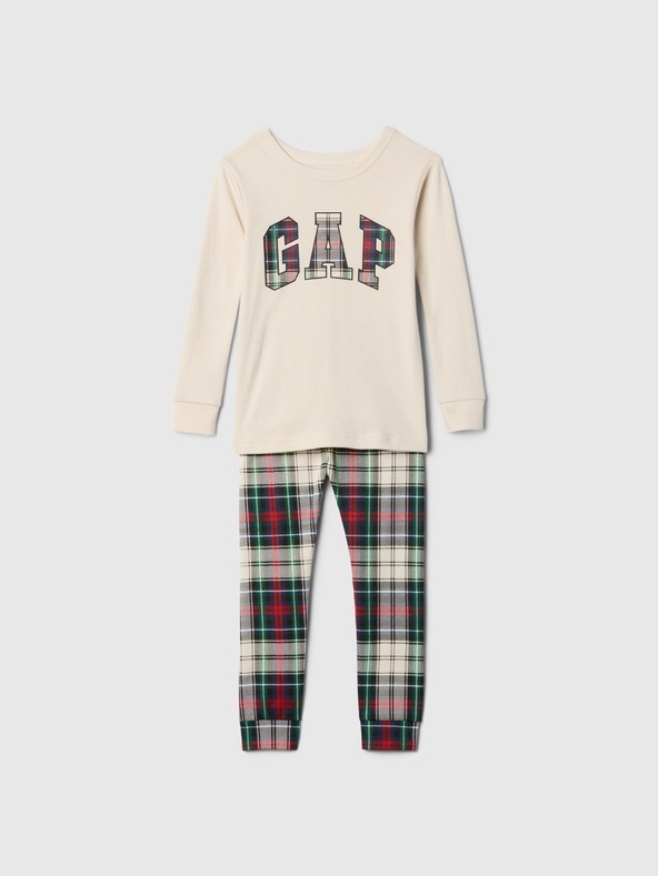GAP Baby Flannel Pajama Set