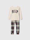 GAP Baby Flannel Pajama Set