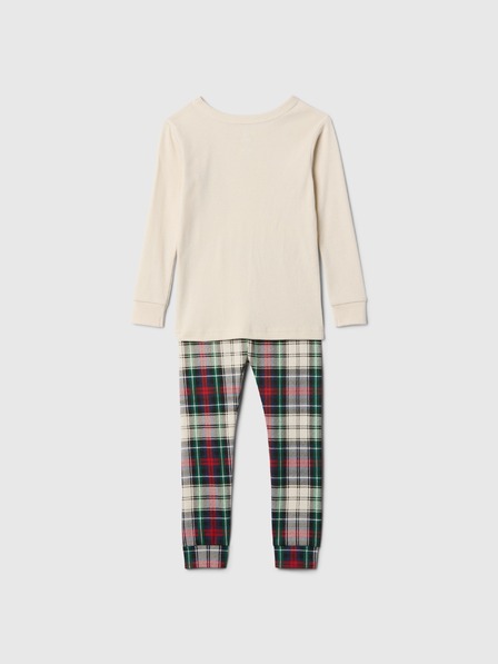 GAP Baby Flannel Pajama Set