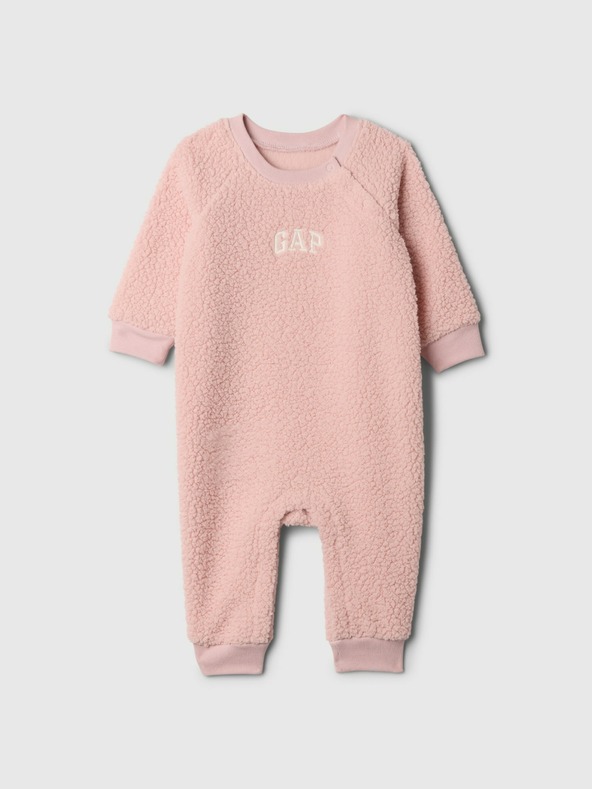 GAP Baby Sherpa-Overall mit Logo GAP