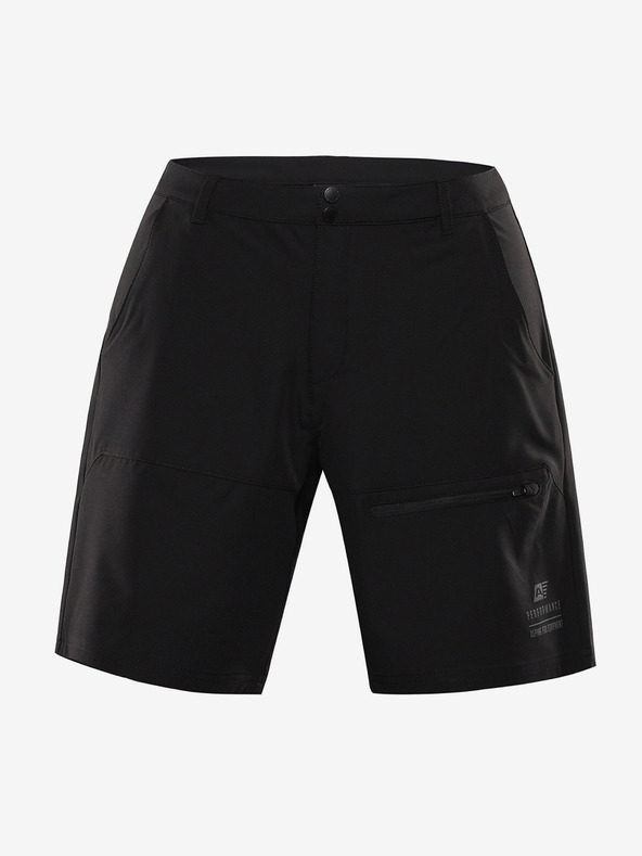 ALPINE PRO Herren-Softshell-Shorts ALPINE PRO BAK schwarz