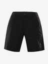 ALPINE PRO Herren-Softshell-Shorts ALPINE PRO BAK schwarz